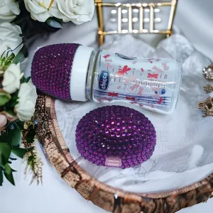 Purple Glam  Baby Bottle
