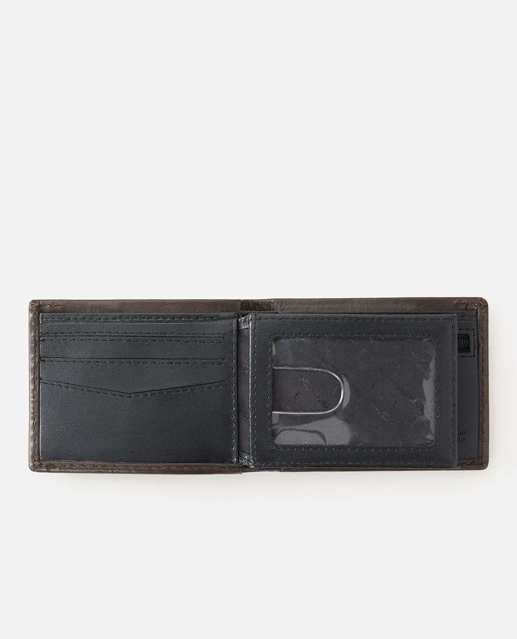 Quest Emboss RFID Slim Wallet