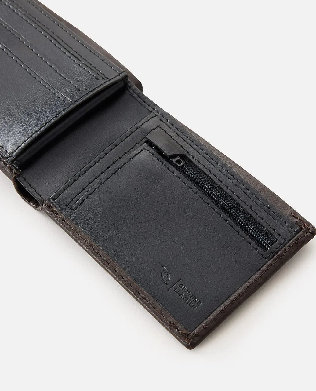 Quest Emboss RFID Slim Wallet