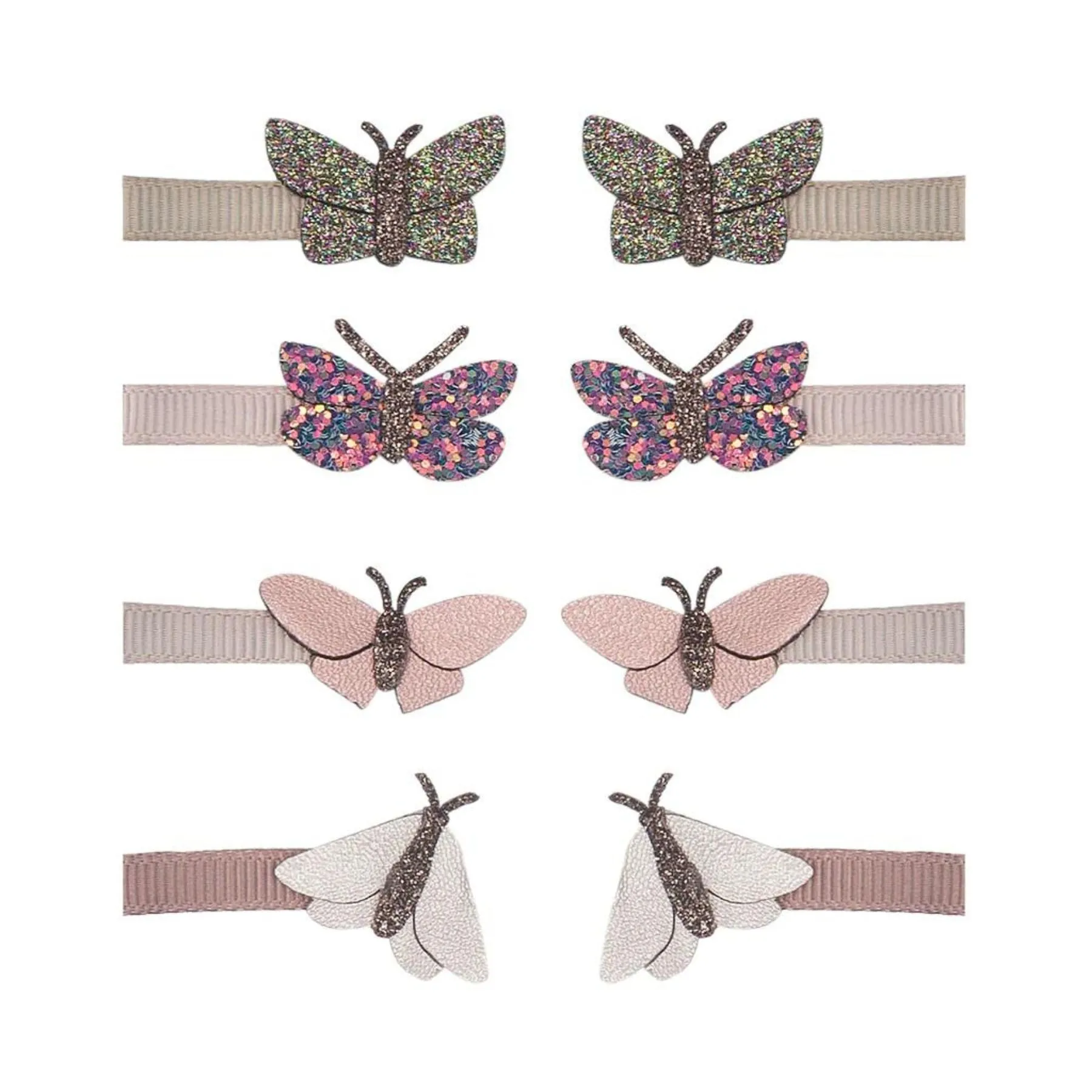 Rainforest Butterfly Mini Clips