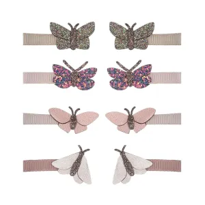 Rainforest Butterfly Mini Clips