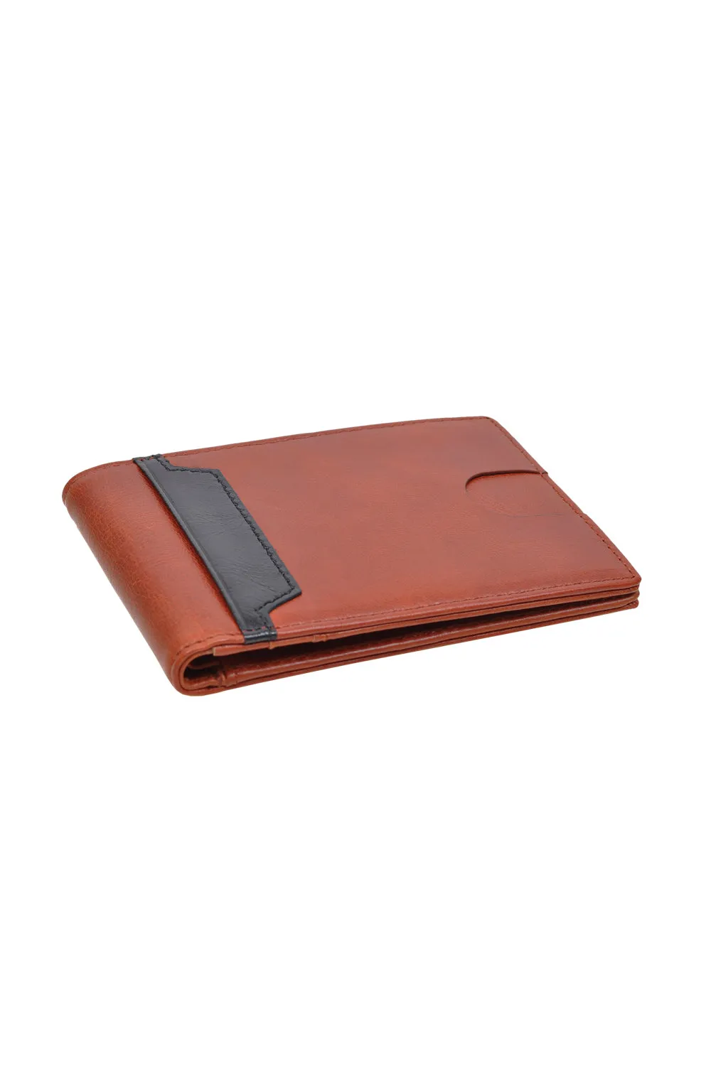 RFID Blocking Slim Bifold Minimalist Front Pocket Cork Leather Wallet Card Holder for Men.