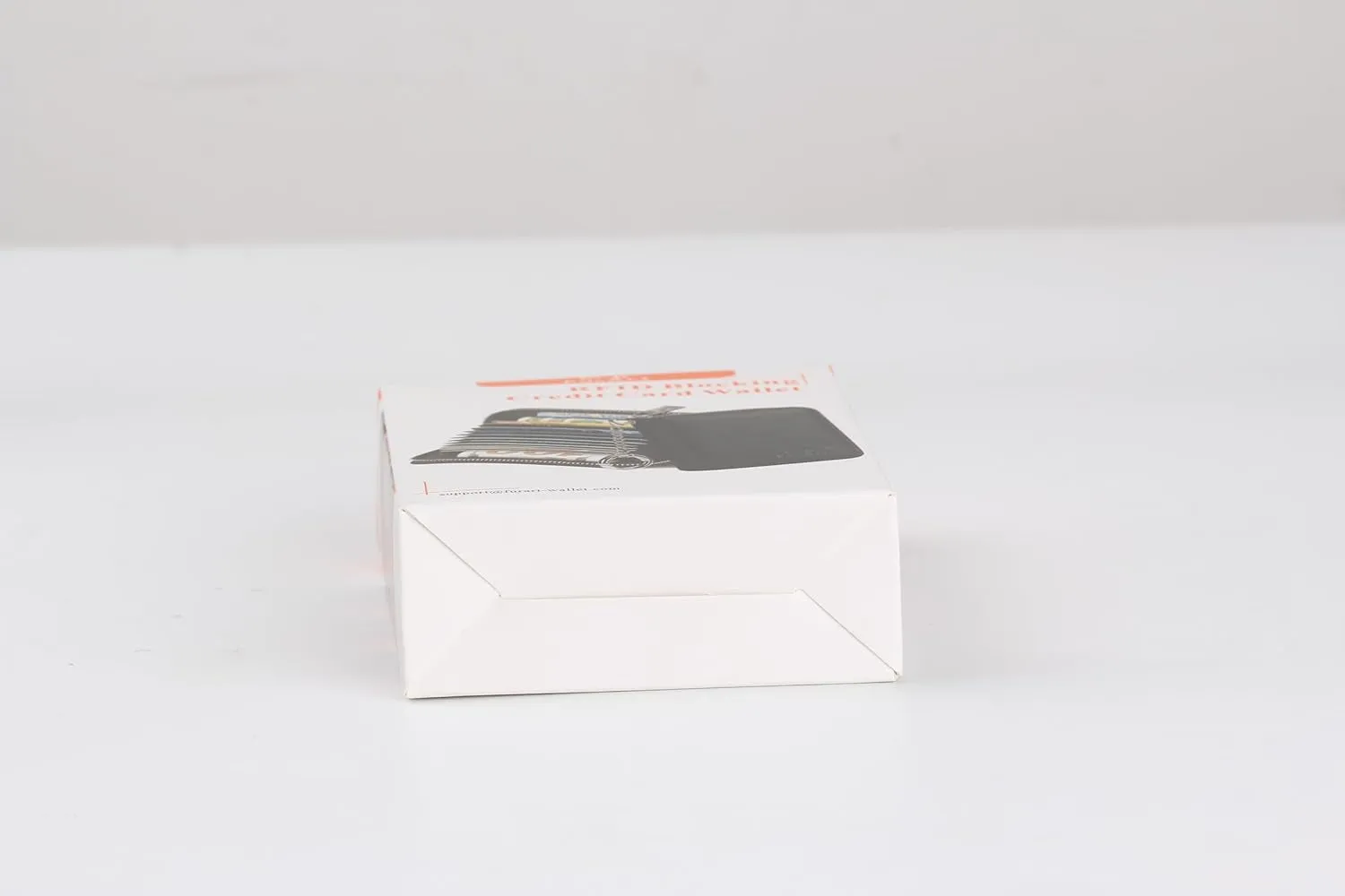 RFID Blocking Zipper Card Cases Holder KeyChain Wallet