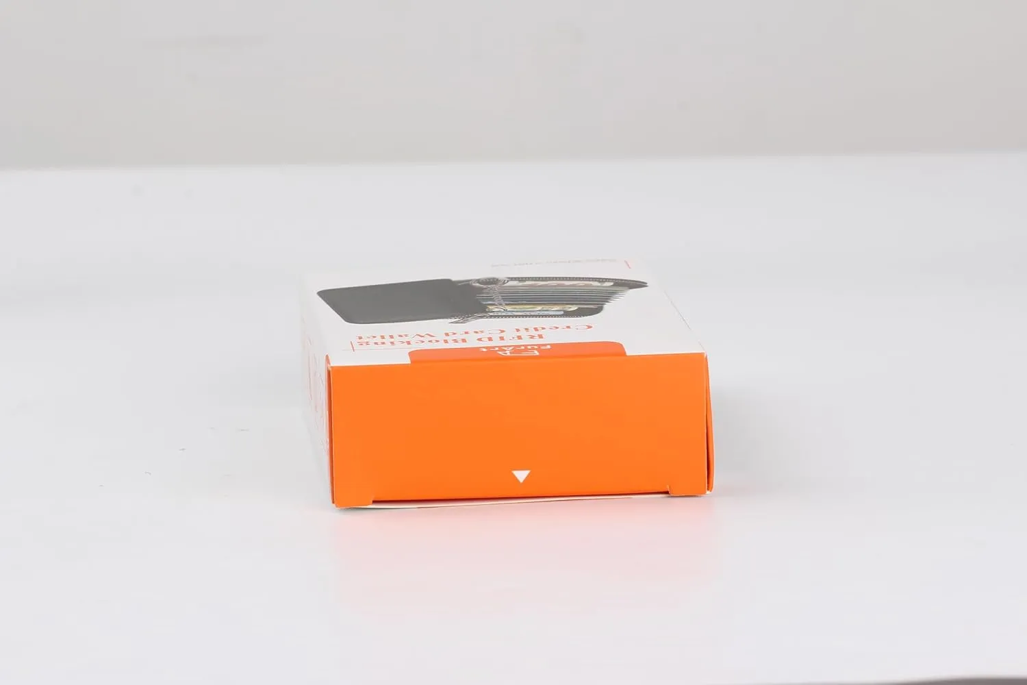 RFID Blocking Zipper Card Cases Holder KeyChain Wallet