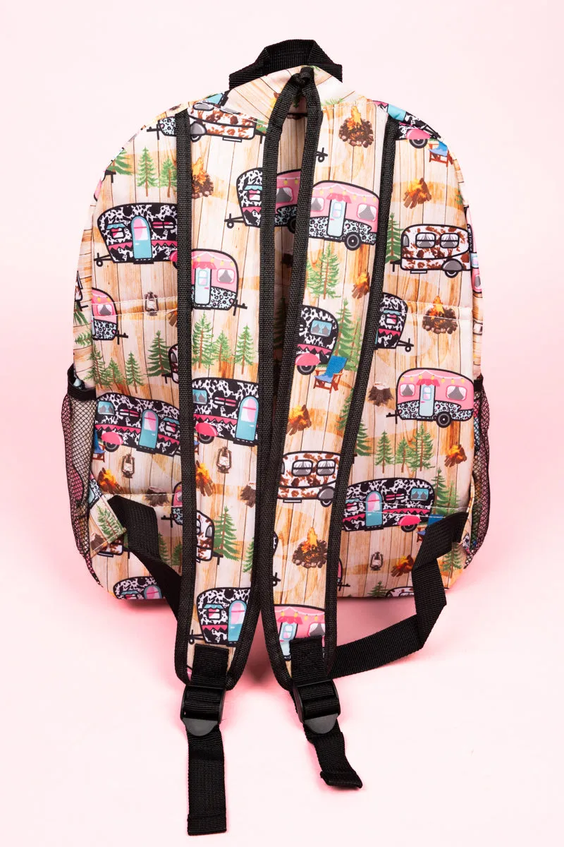 RV There Yet? Large Backpack