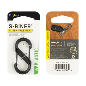 S-Biner® Plastic Dual Carabiner