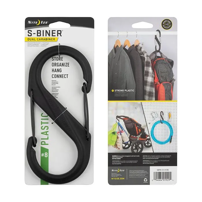 S-BINER STANDARD (PLASTIC)