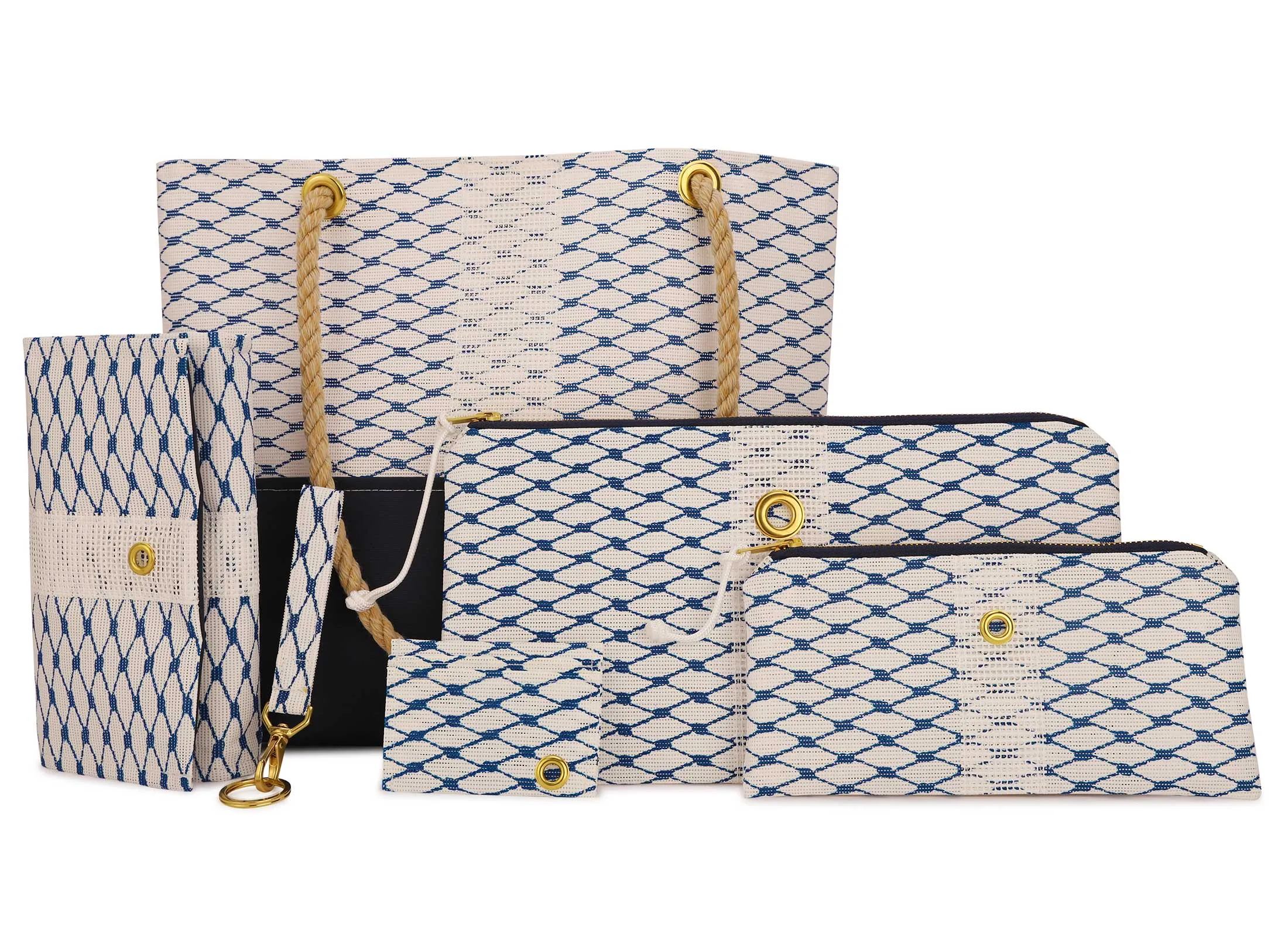 Sailor Blue Mini-Clutch