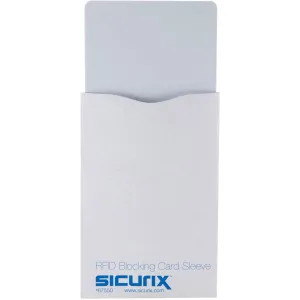 SICURIX Smart Card RFID-Blocking Sleeves - Vertical