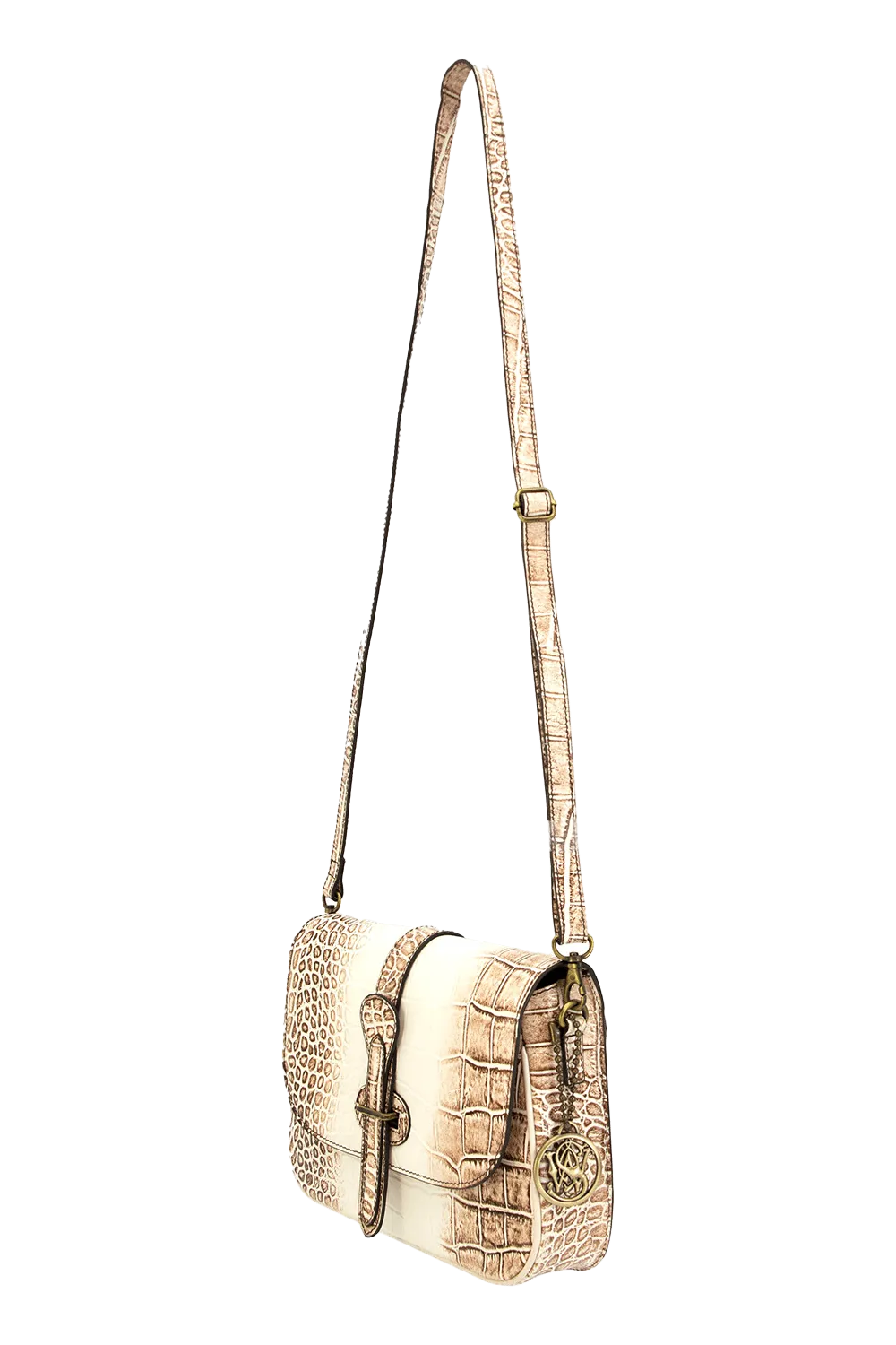 Smith & Wesson Concealed Carry Croc Crossbody Purse