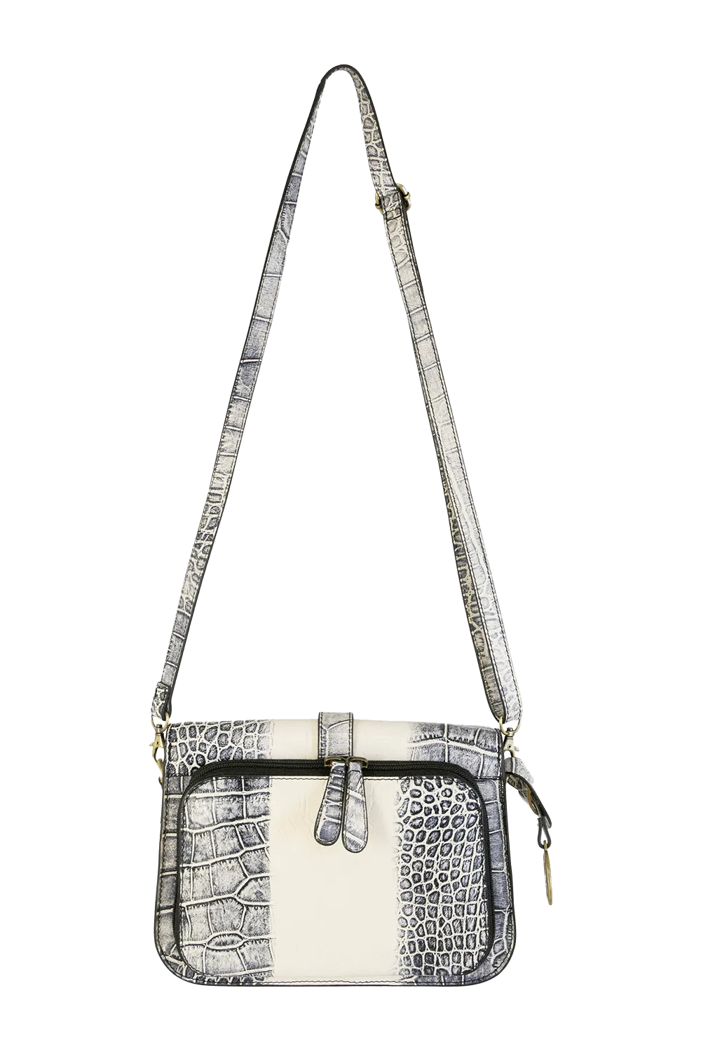 Smith & Wesson Concealed Carry Croc Crossbody Purse