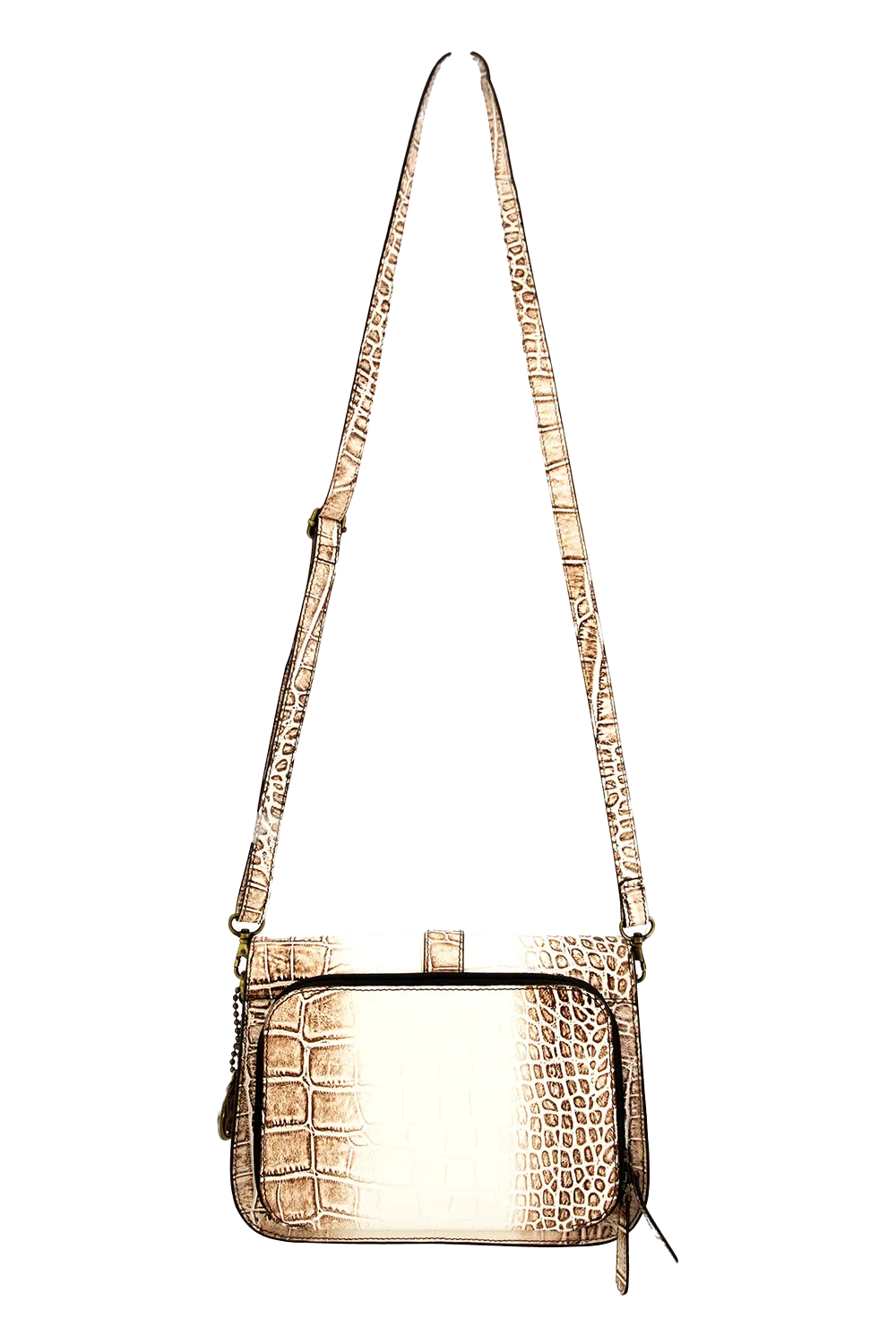 Smith & Wesson Concealed Carry Croc Crossbody Purse