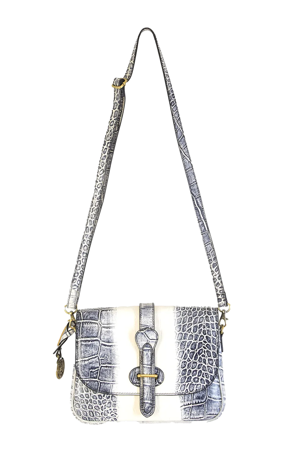 Smith & Wesson Concealed Carry Croc Crossbody Purse