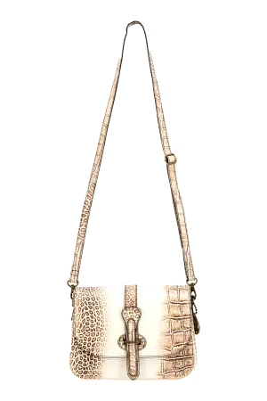 Smith & Wesson Concealed Carry Croc Crossbody Purse