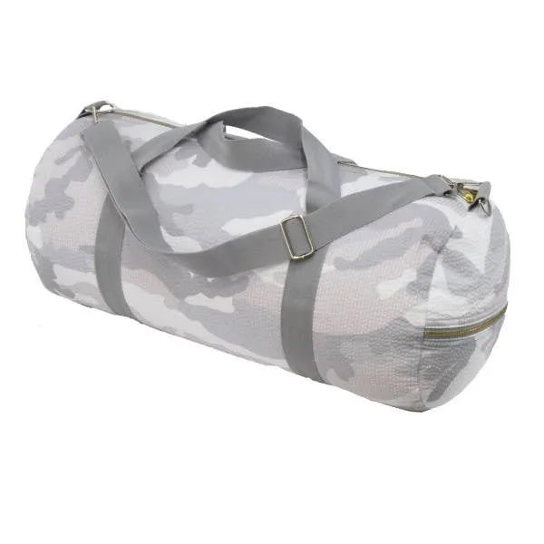 Snow Camo Weekend Duffel