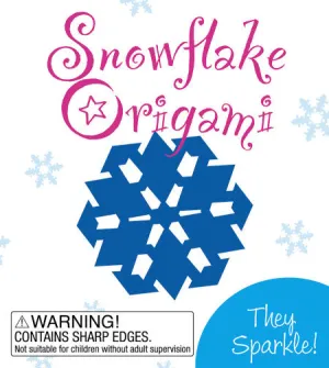 Snowflake Origami Kit