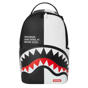 Sprayground Shark Central Inverted Split Deluxe Backpack