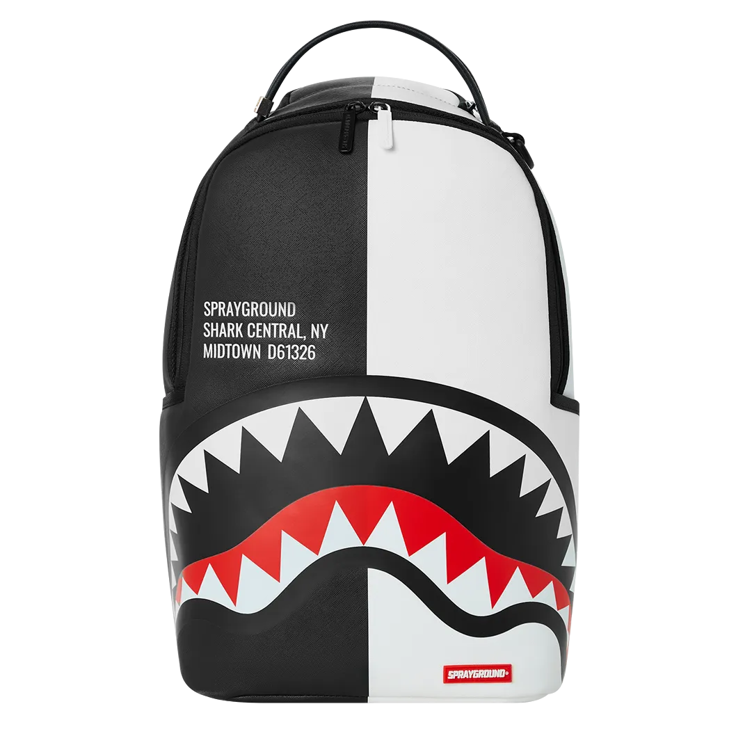 Sprayground Shark Central Inverted Split Deluxe Backpack