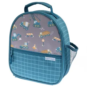 Stephen Joseph Construction All Over Print Lunchbox