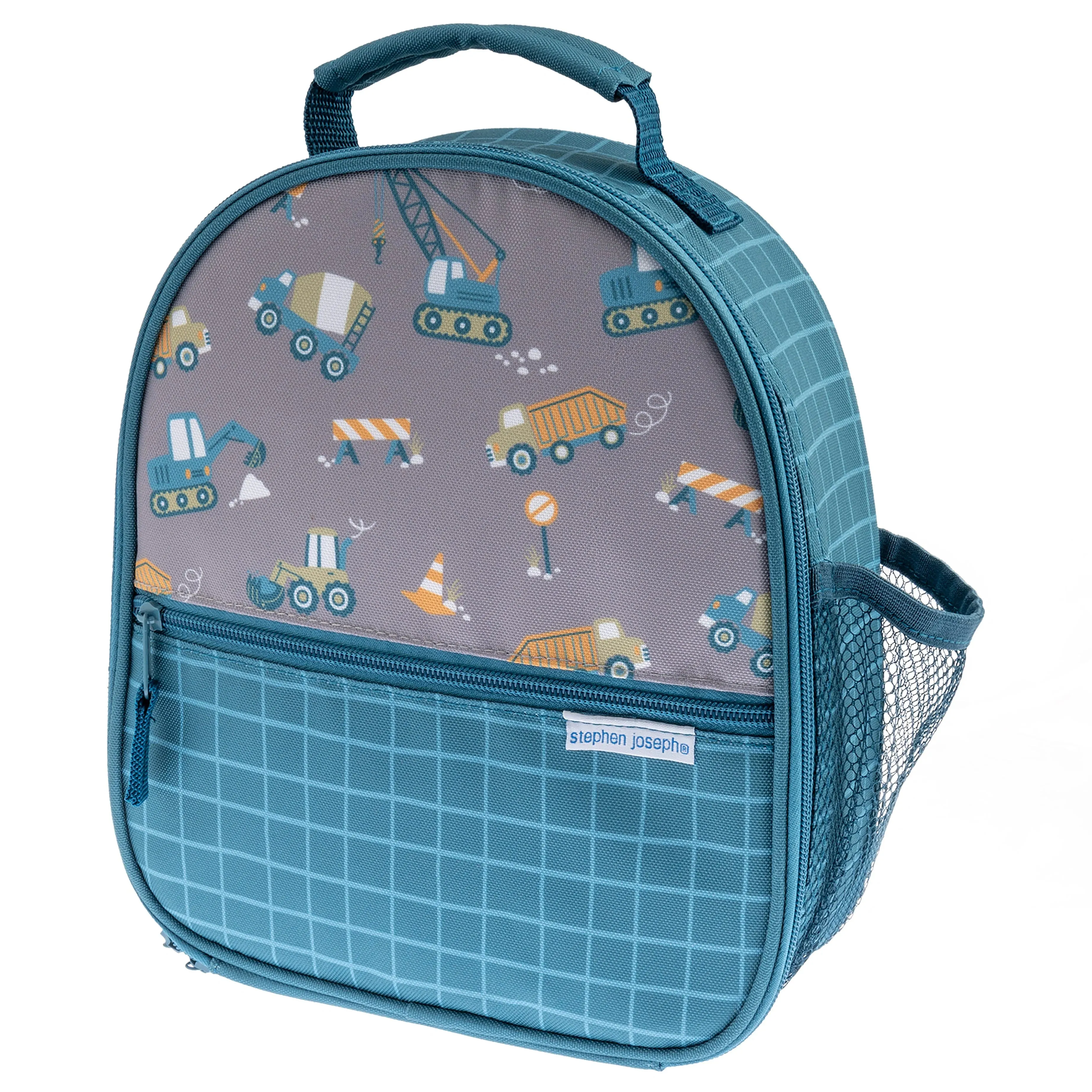 Stephen Joseph Construction All Over Print Lunchbox