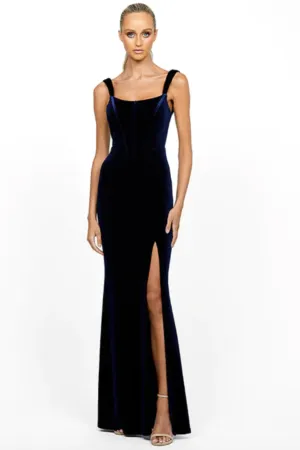 Stormy Corset Gown by Bariano - RENTAL