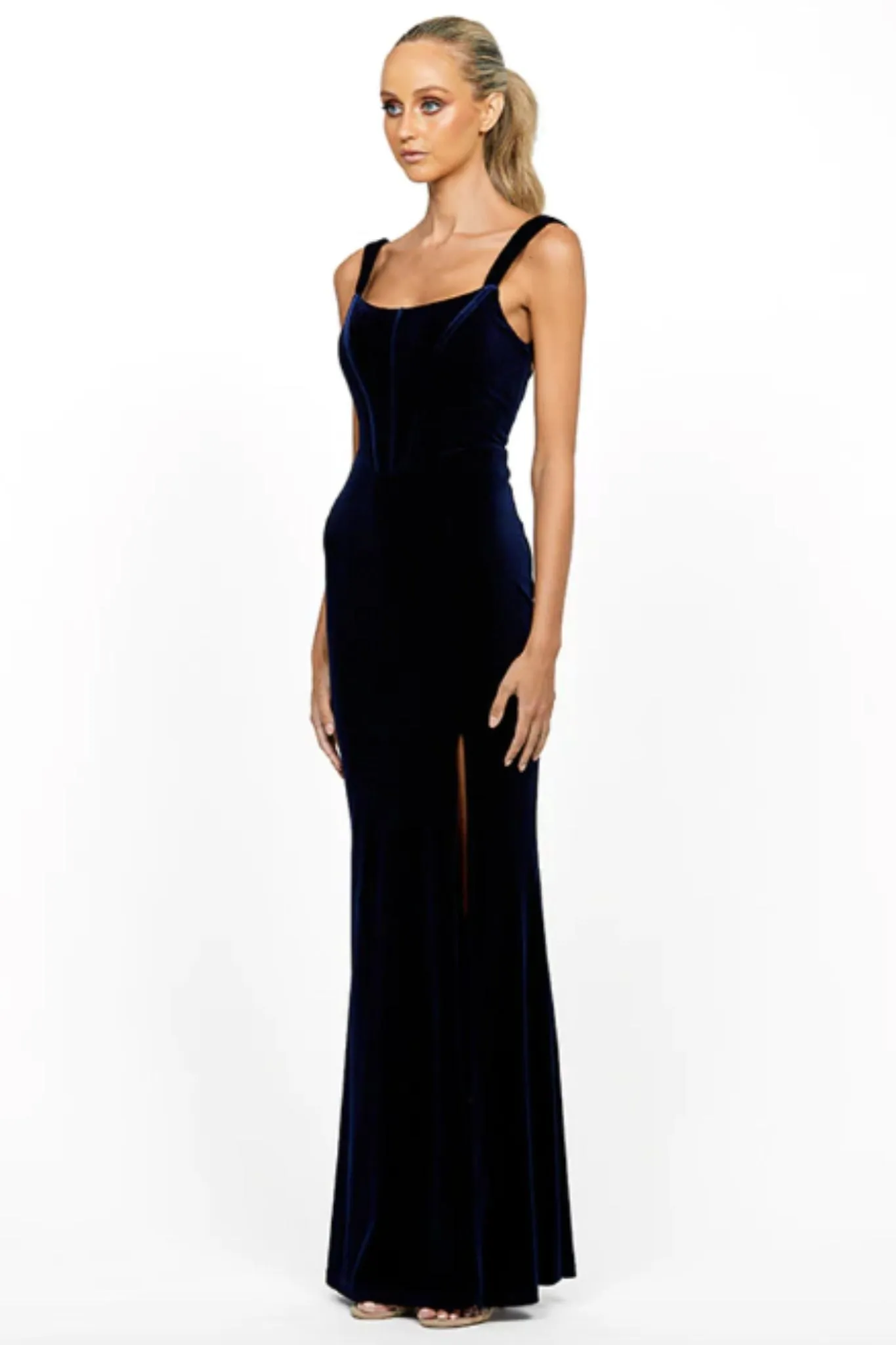 Stormy Corset Gown by Bariano - RENTAL