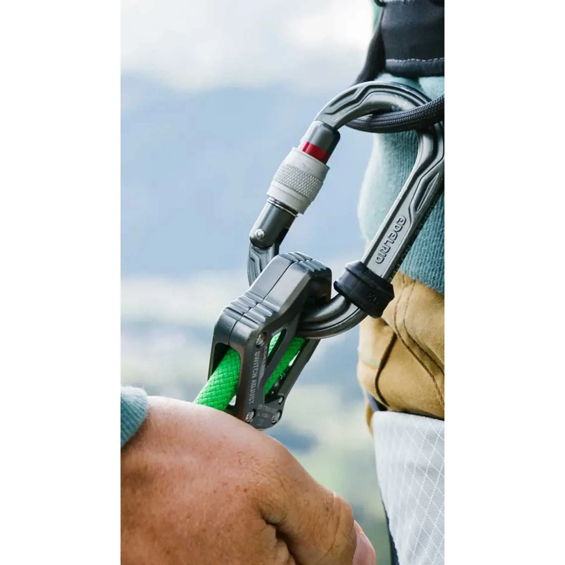Switch Adjust Lanyard - Climbing PAS System