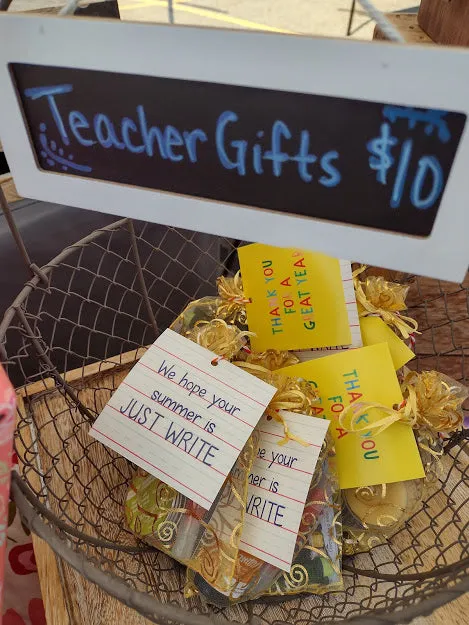Teacher Gift Bag