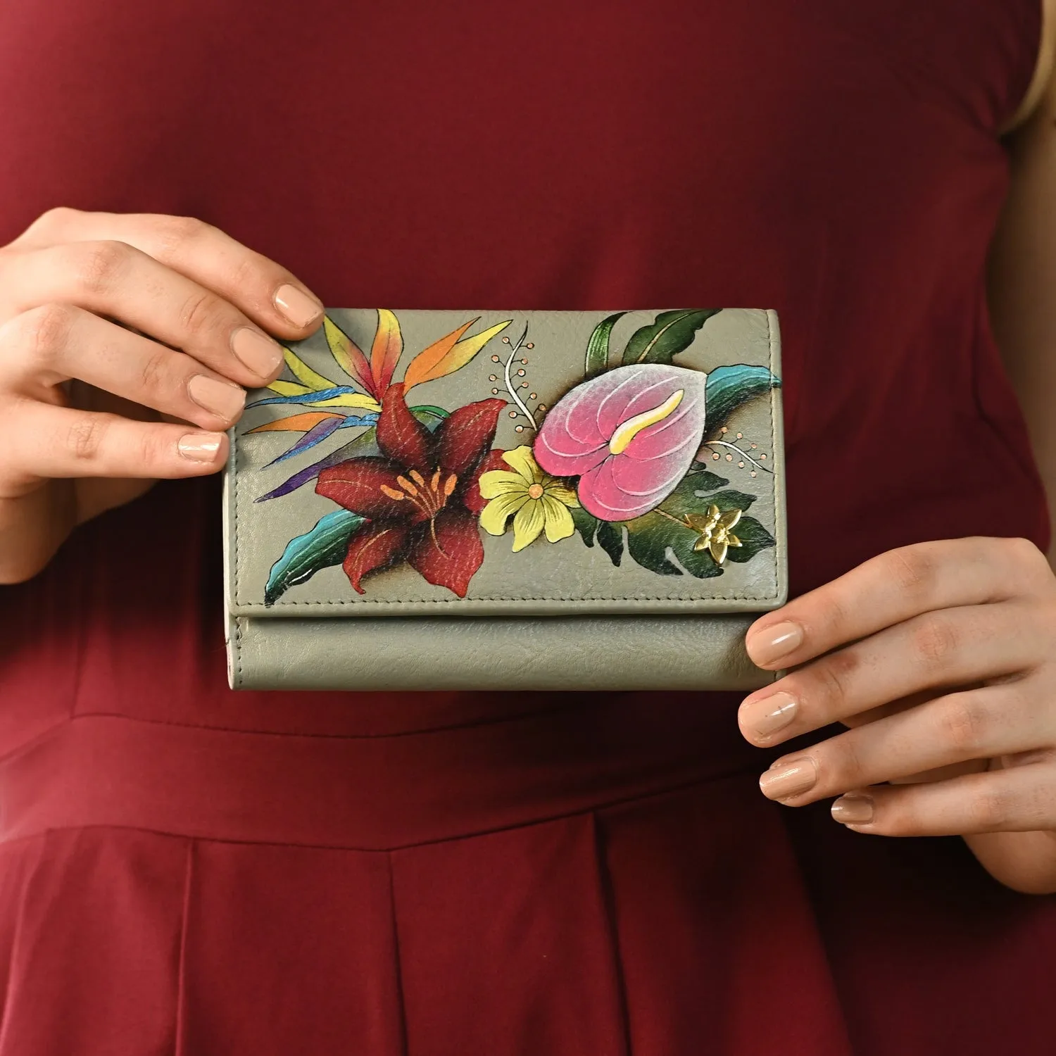 Three Fold Wallet - 1169