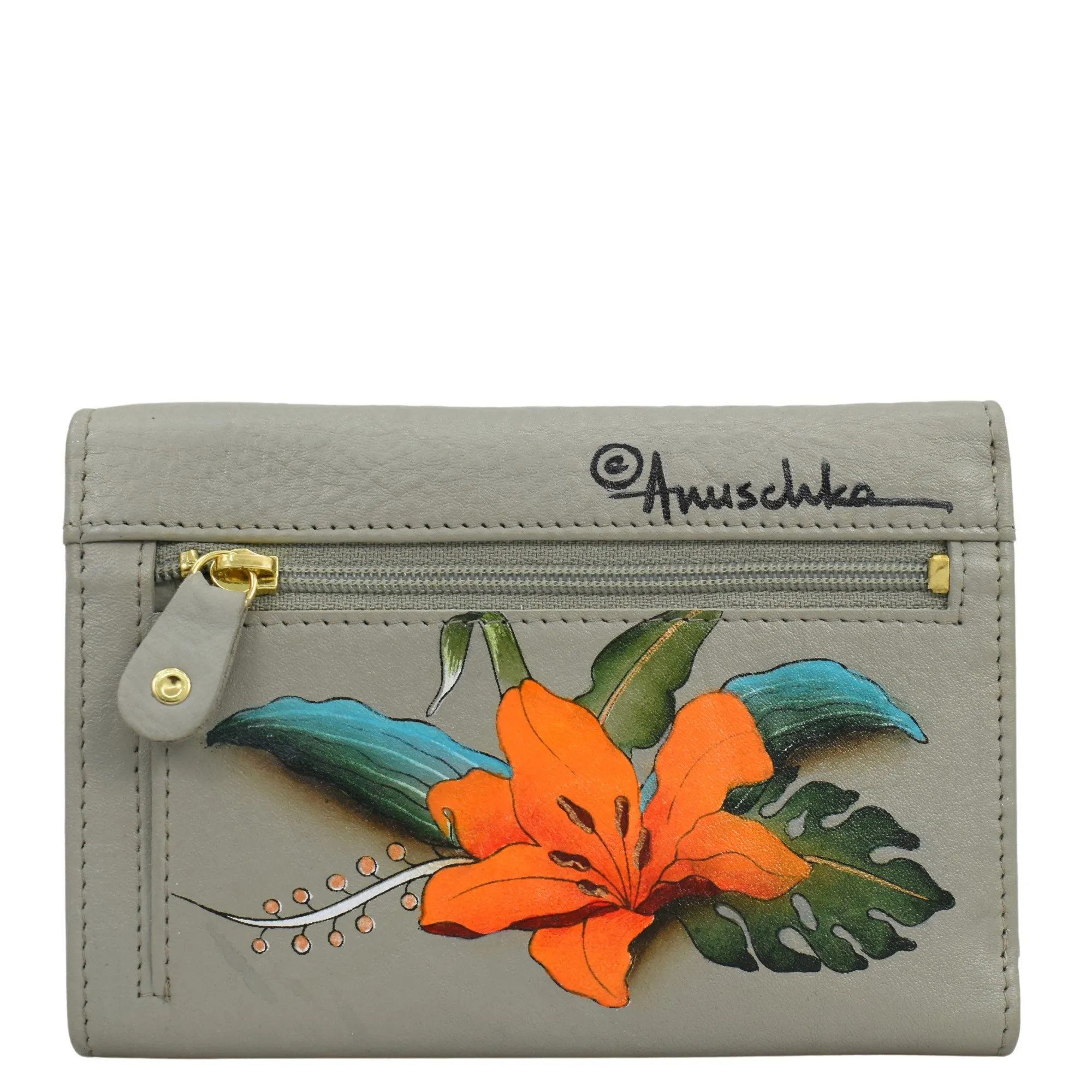 Three Fold Wallet - 1169