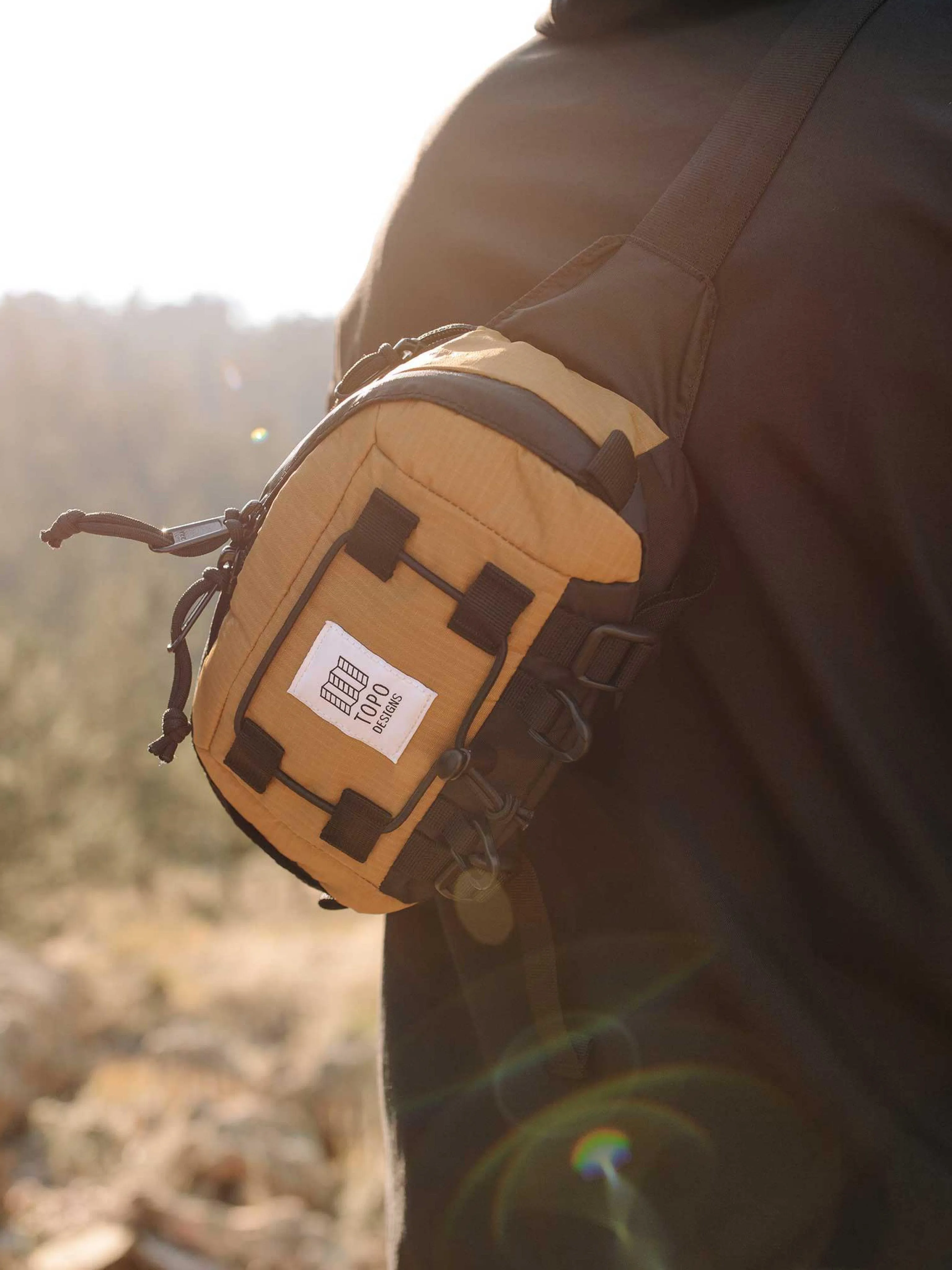 Topo Designs Mountain Hip Pack Olive