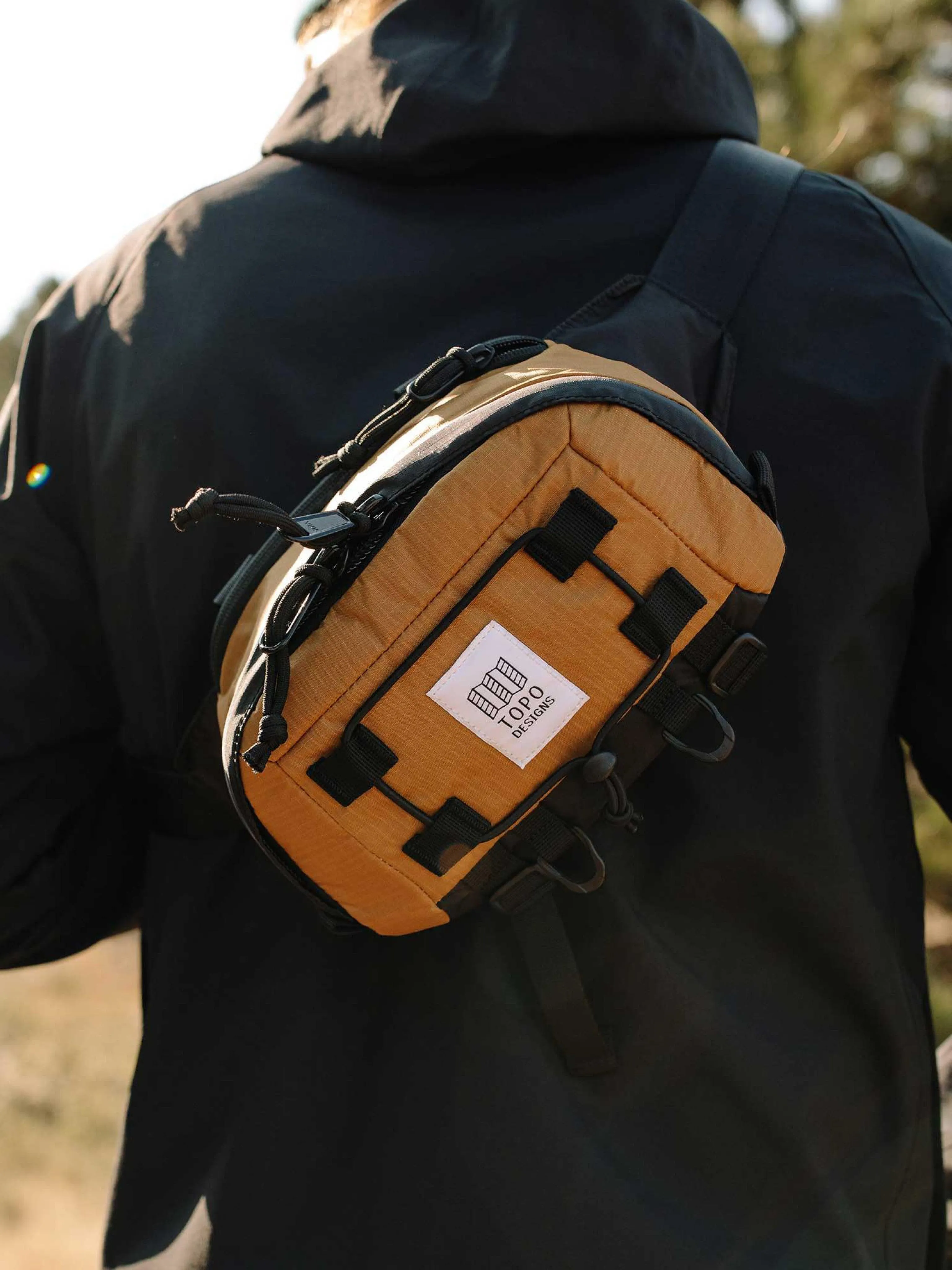 Topo Designs Mountain Hip Pack Olive