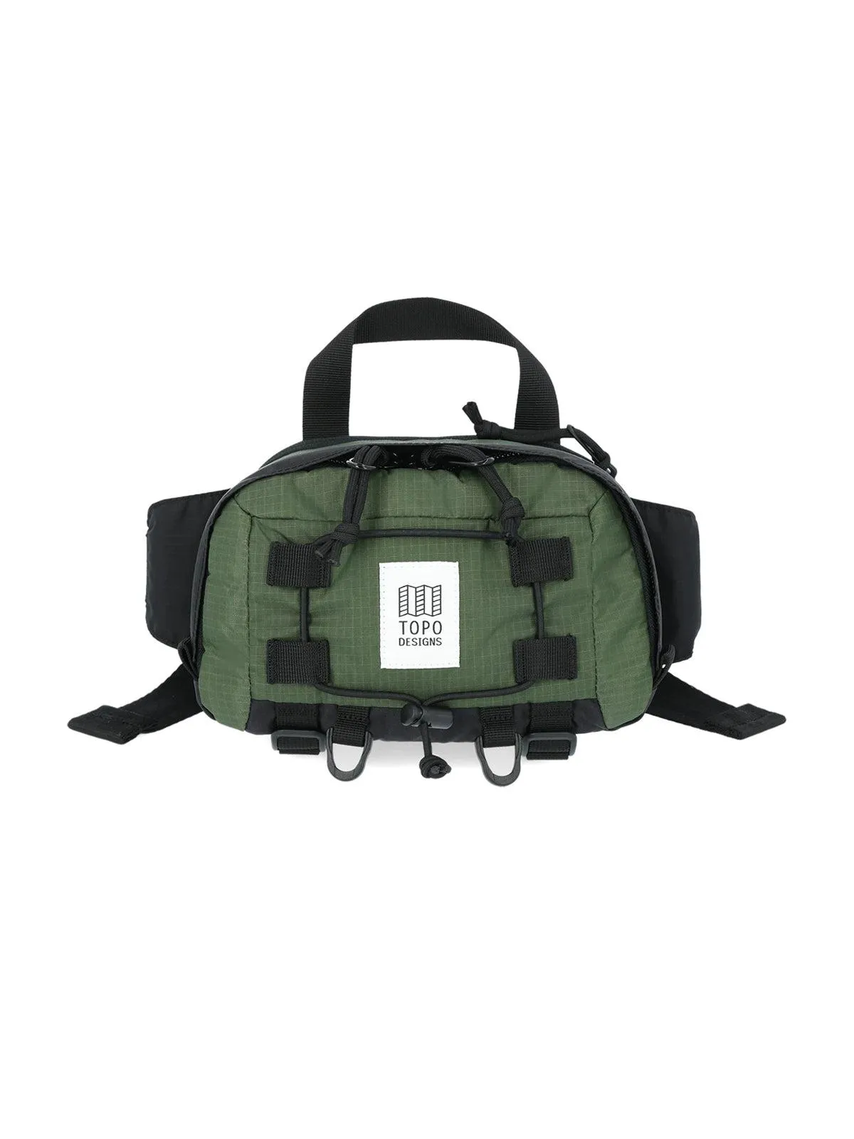 Topo Designs Mountain Hip Pack Olive