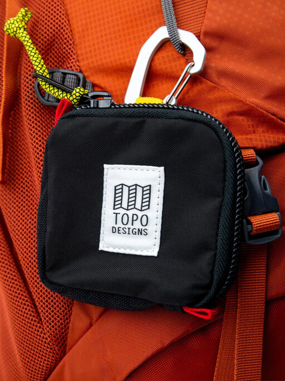 Topo Designs Square Bag Yellow