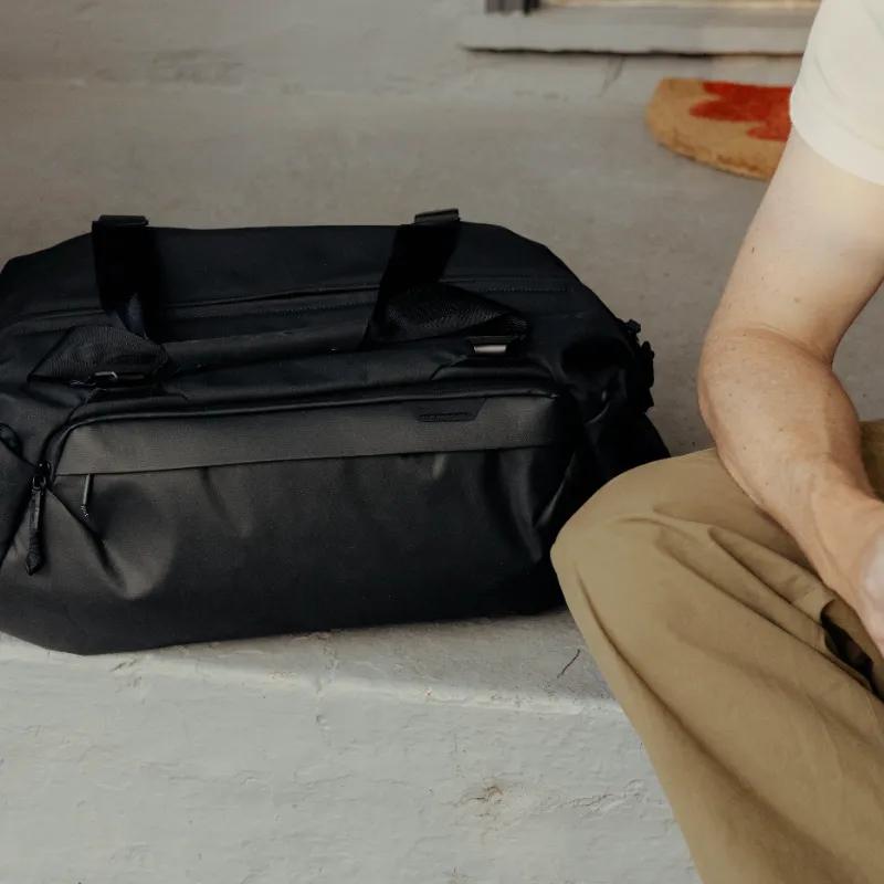 Travel Duffel 50L - Black