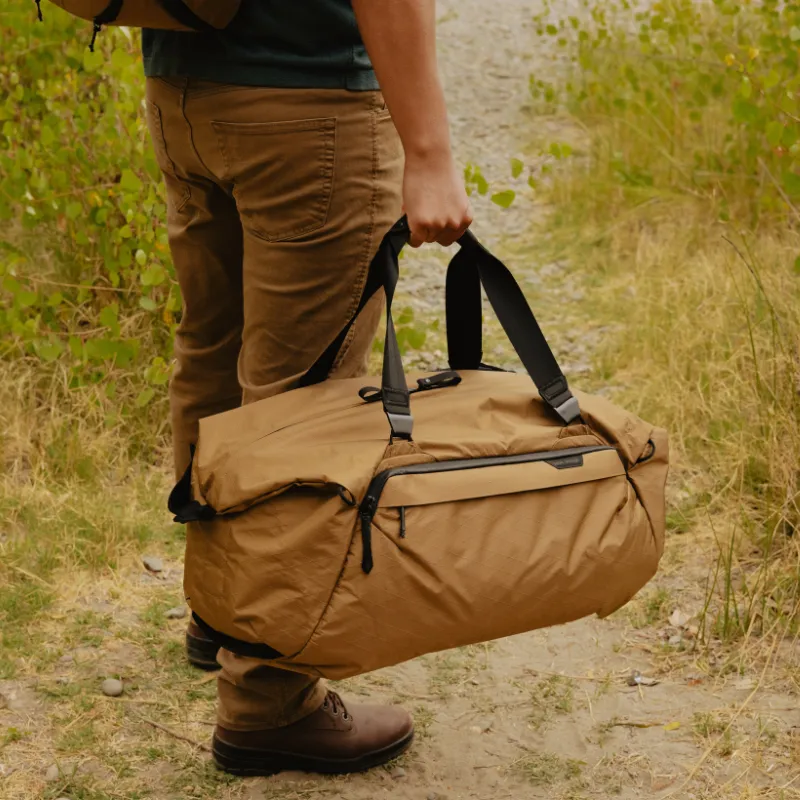 Travel Duffel 50L - Coyote