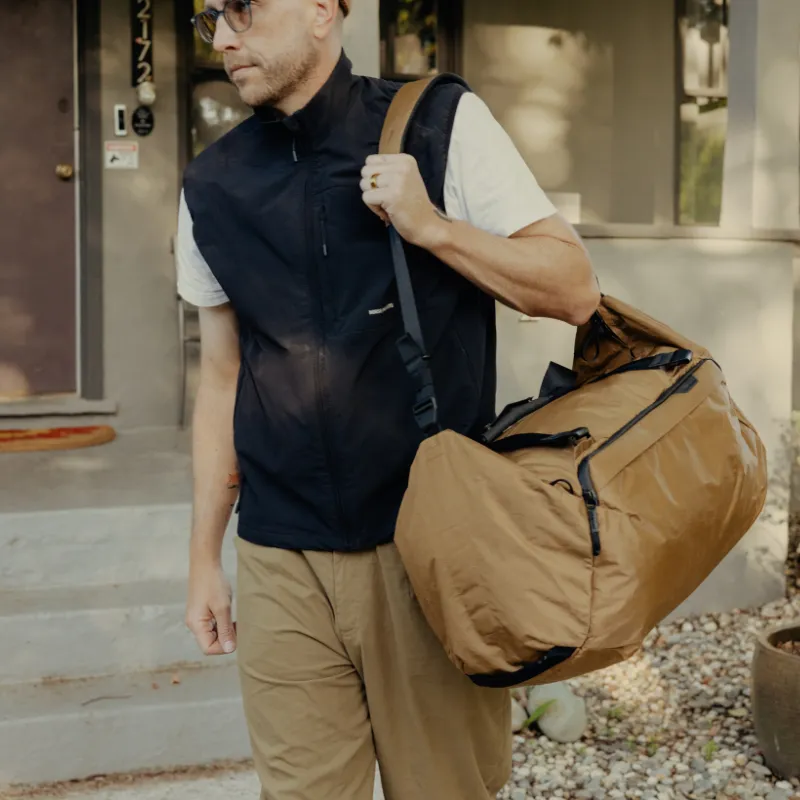 Travel Duffel 50L - Coyote