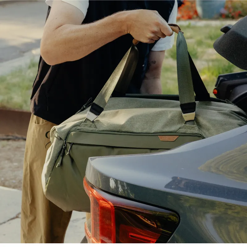 Travel Duffel  80L - Sage