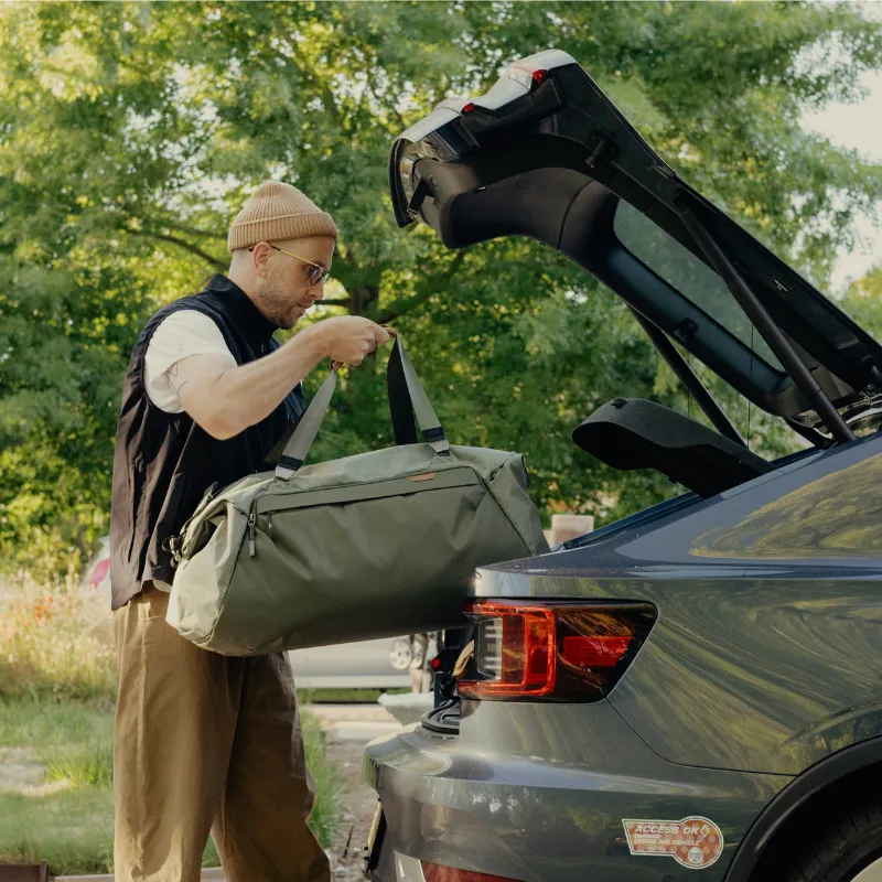 Travel Duffel  80L - Sage