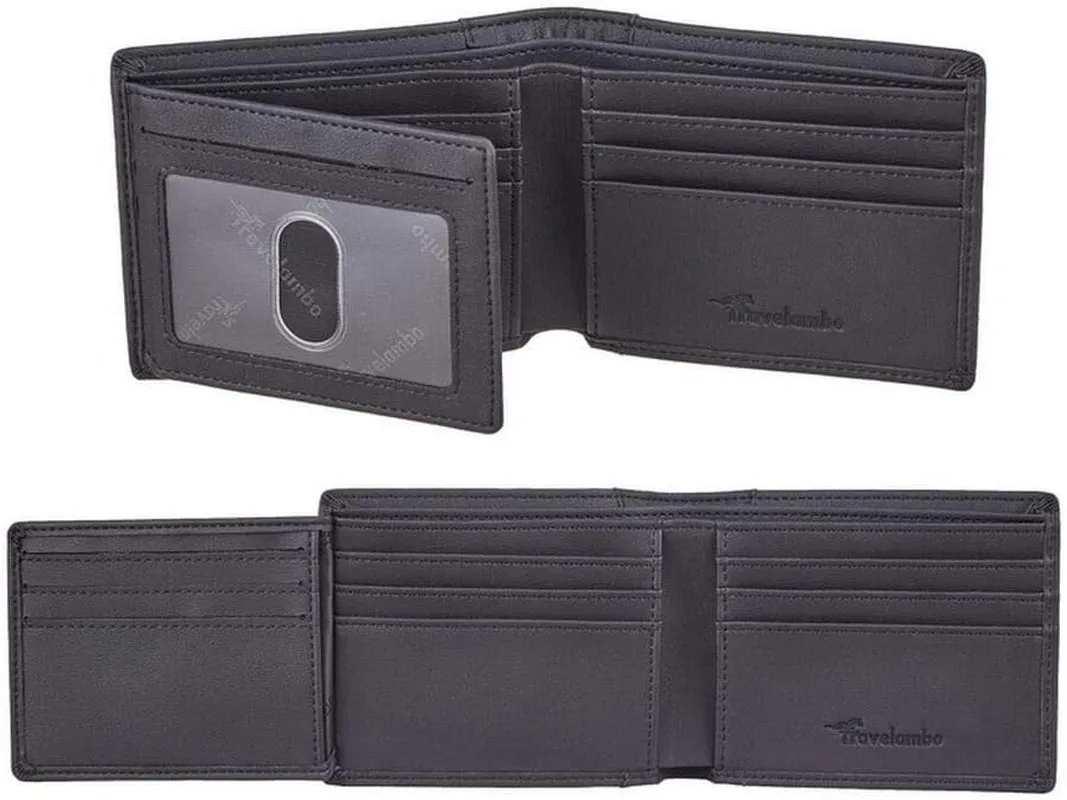Trifold RFID Blocking Mens Wallet