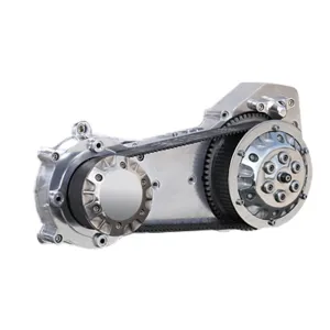 Ultima 2” Open Primary Belt Drive - 1990-2006  Softail & Custom Use- Polished Finish