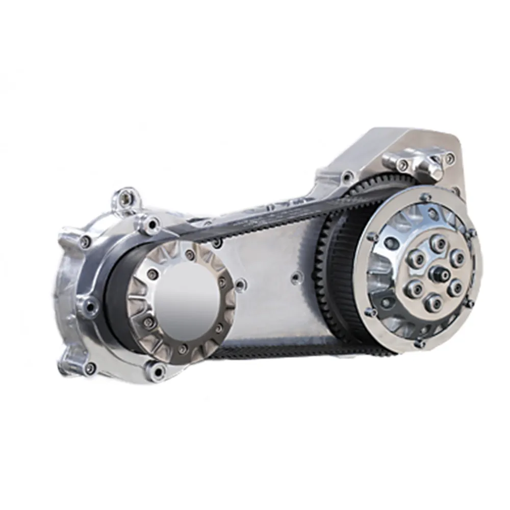 Ultima 2” Open Primary Belt Drive - 1990-2006  Softail & Custom Use- Polished Finish