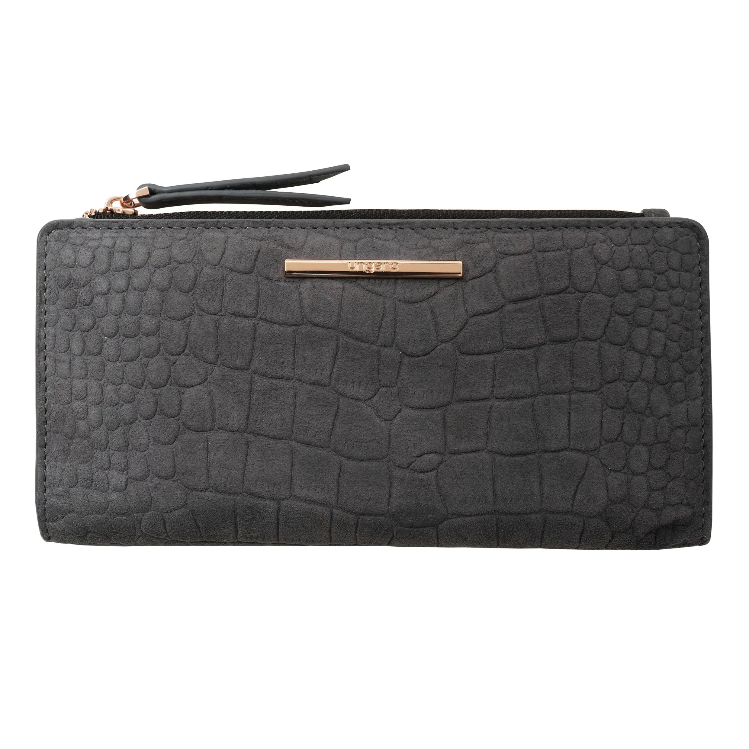 Ungaro UPLN918H-Set Giada Grey (lady purse & clutch)