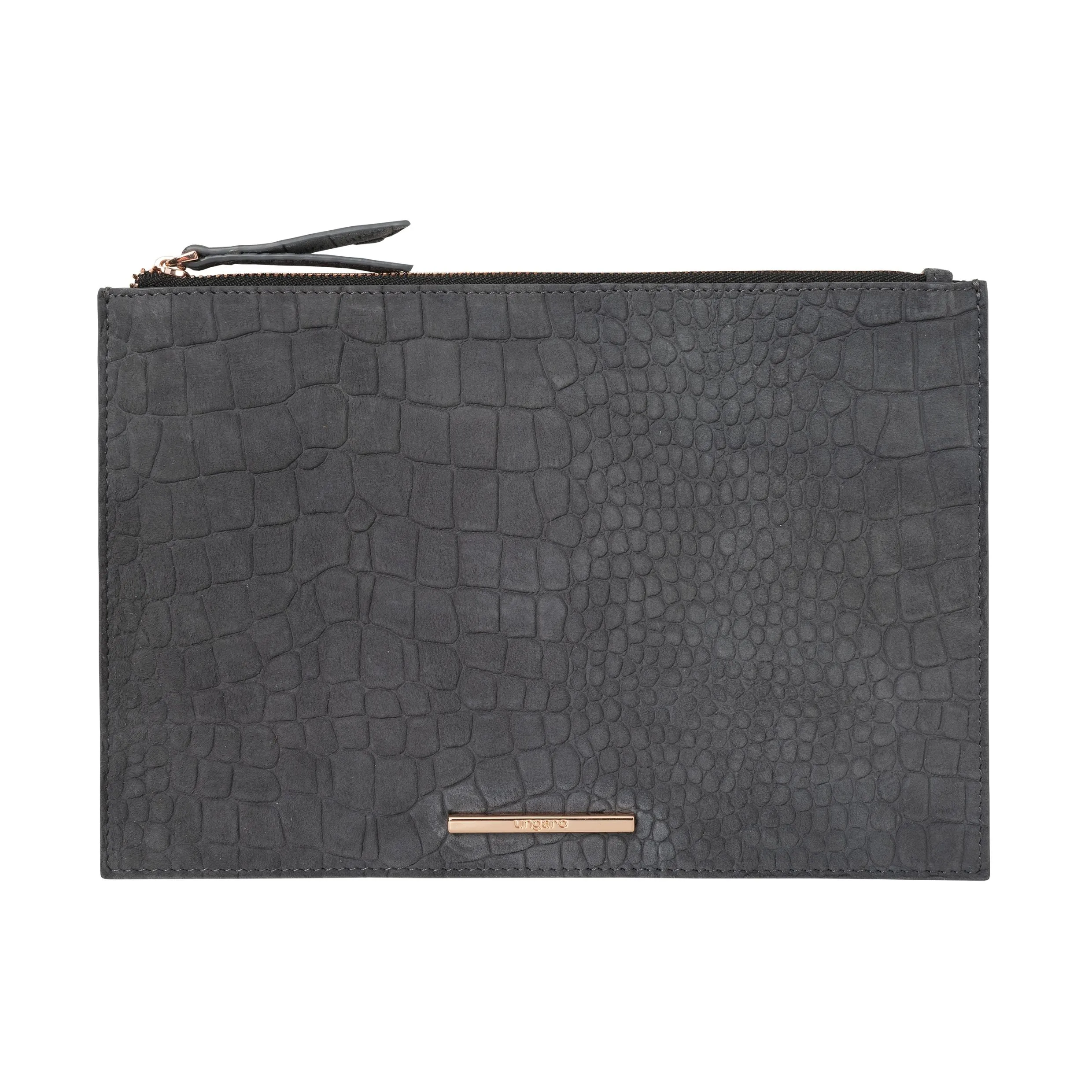 Ungaro UPLN918H-Set Giada Grey (lady purse & clutch)