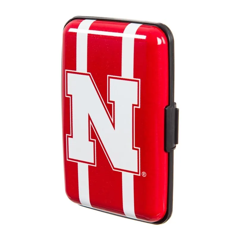 University of Nebraska, Hard Case Wallet,7wlt949hc