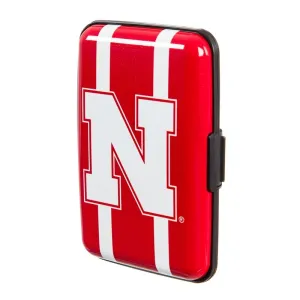 University of Nebraska, Hard Case Wallet,7wlt949hc
