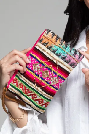 Vesa Wristlet Clutch