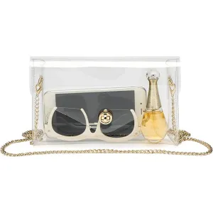 Vorspack Clear Purse Gift for Women Clear Crossbody Bag Cute for Sports Concert Prom Party Present | Multiple Colors