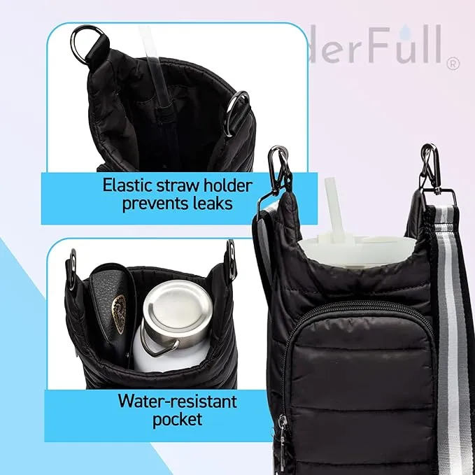 WAN102 - HANDLE PUFFER WATER BOTTLE BAG