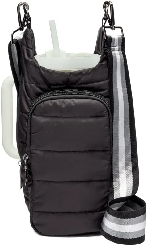 WAN102 - HANDLE PUFFER WATER BOTTLE BAG